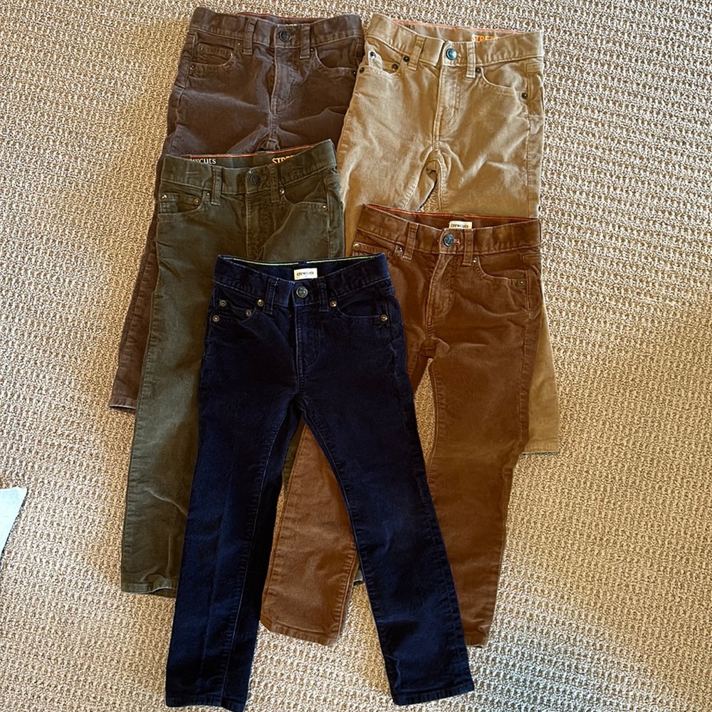 Corduroy bundle